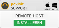 pcvisit Remote-Host pcvisit installieren